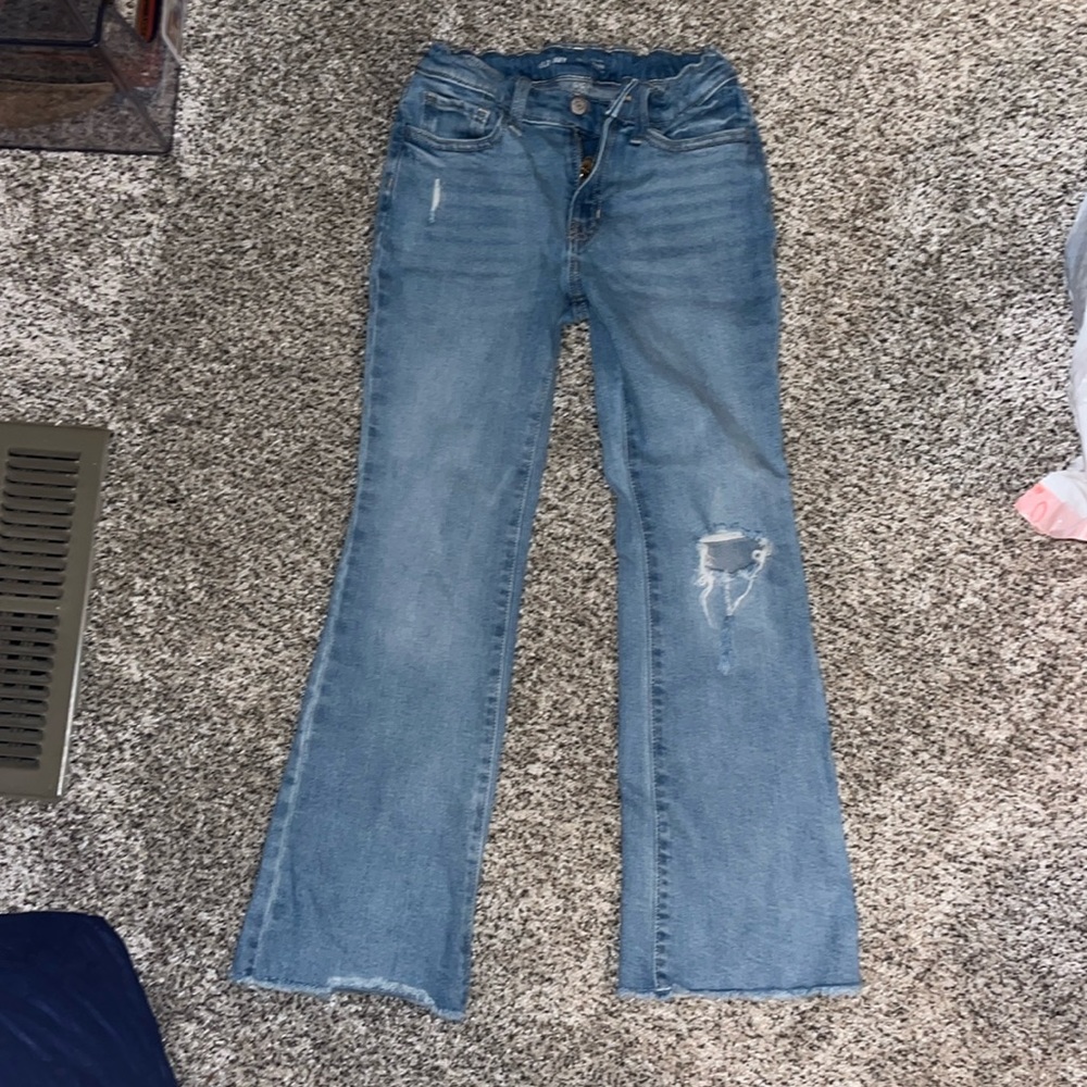 Old navy distressed jeans